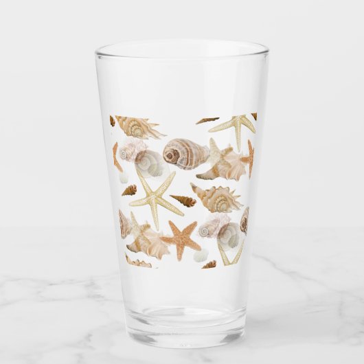 Beach Seashells Muscheln Meer Glas (Vorderseite)
