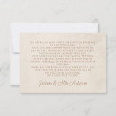 Beach Seashells Sand Seaside Foto Dankeskarte (Rückseite)