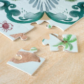 Beach Seashells Sea Life Puzzle (Seite)