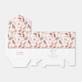 Beach Seashells Wasserfarben Coastal Chic Hochzeit Geschenkschachtel (Ungefaltet)