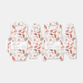 Beach Seashells Wasserfarben Coastal Chic Hochzeit Geschenkschachtel (Ungefaltet)