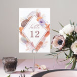 Beach Seashells Wasserfarben Coastal Chic Hochzeit Tischnummer<br><div class="desc">Beach Seashells Watercolor Coastal Chic Wedding Tischnummer Cards mit hübschen Muscheln auf weißem Hintergrund mit Ihrer Tischnummer in der Mitte. Ideal für Hochzeiten mit Wassersport und Hochzeiten im Sommer. Personalisieren Sie den Text in den Textfeldern, indem Sie ihn bearbeiten. Personalisieren Sie den Text in den Textfeldern, indem Sie ihn bearbeiten....</div>