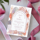 Beach Seashells Watercolor Coastal Chic