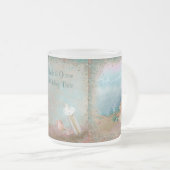 Beach Seashells Wedding Tasse (VorderseiteRechts)
