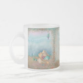 Beach Seashells Wedding Tasse (Links)