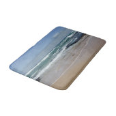 Beach Seashore Memory Foam Bath Mat Badematte (Schrägansicht)