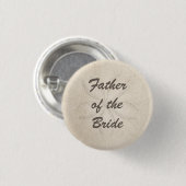 Beach Serenity Vater der Bride Button (Vorne & Hinten)