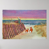 Beach Set Poster (Vorne)