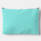 Beach Shack Cyan Accessory Bag Zubehörtasche (Rückseite)