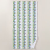 Beach Shack Life 1; Strandhandtuch (Vorderseite)