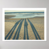 Beach Shadows Poster (Vorne)