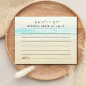 Beach Share A Memory Foto Beerdigung Postkarte