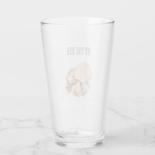 Beach Shells Glas (Rückseite)
