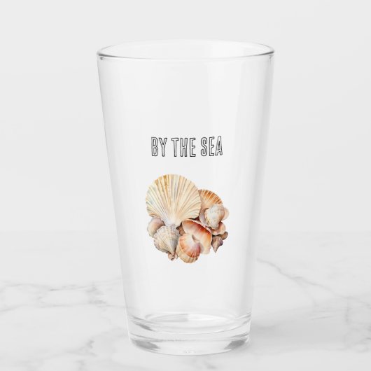 Beach Shells Glas (Vorderseite)