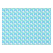 Beach Shells Tablecloth Tischdecke (Vorderseite (Horizontal))