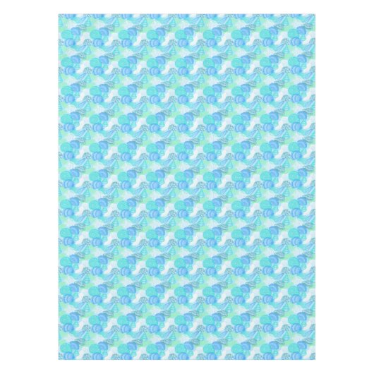 Beach Shells Tablecloth Tischdecke (Vorderseite)