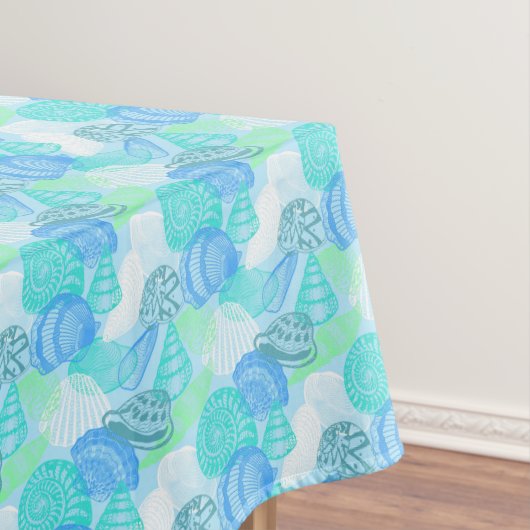 Beach Shells Tablecloth Tischdecke (Beispiel)