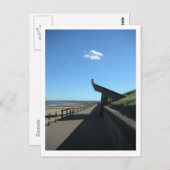 Beach Shelter Postkarte (Vorne/Hinten)