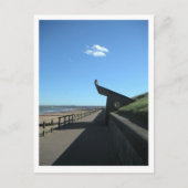 Beach Shelter Postkarte (Vorderseite)