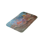 Beach Shenanigans Badematte (Schrägansicht)