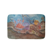 Beach Shenanigans Badematte (Vorderseite)