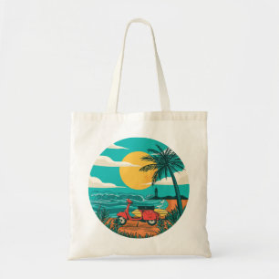 Beach Shirt, Urlaub, Sommerurlaub Tragetasche