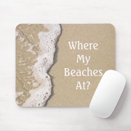 Beach Shore Mousepad (Mit Mouse)