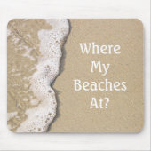 Beach Shore Mousepad (Vorne)