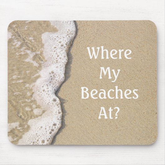 Beach Shore Mousepad (Vorne)