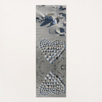 Beach Shore Muscheln Ocean Maureen Girard Yogamatte