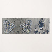 Beach Shore Muscheln Ocean Maureen Girard Yogamatte (Vorderseite (Horizontal))