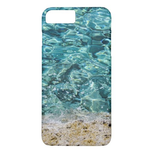 Beach Shore Ocean Waves Handy Case (Rückseite)