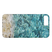 Beach Shore Ocean Waves Handy Case (Rückseite (Horizontal))