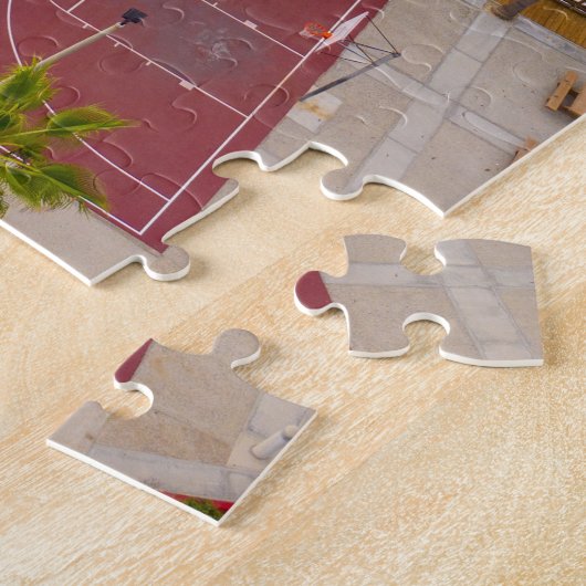 Beach Side Court Puzzle (Seite)