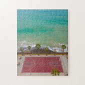 Beach Side Court Puzzle (Vertikal)