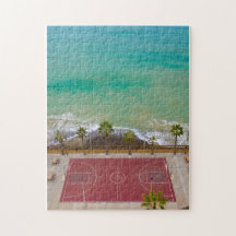Beach Side Court Puzzle