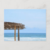 Beach Side in Afrika Postkarte (Vorderseite)