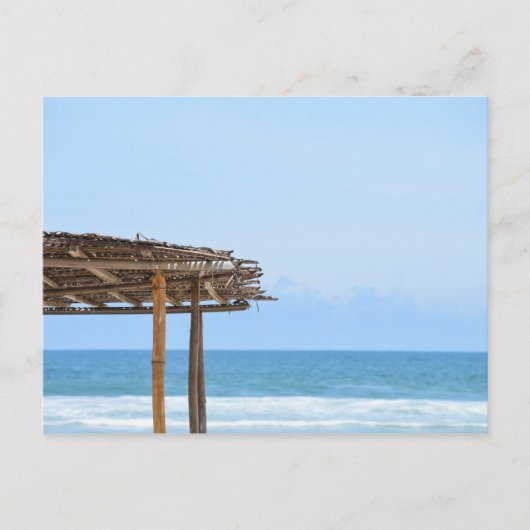 Beach Side in Afrika Postkarte (Vorderseite)