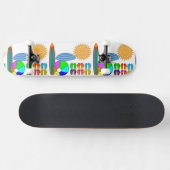 Beach Skateboard (Horizontal)