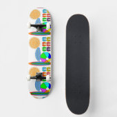 Beach Skateboard (Vorderseite)