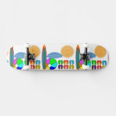 Beach Skateboard (Horizontal)