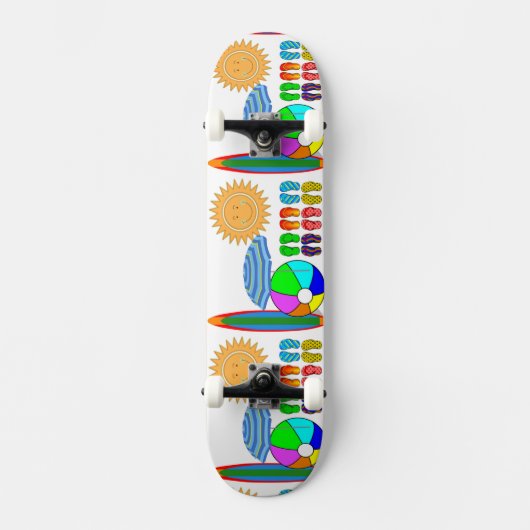 Beach Skateboard (Vorderseite)