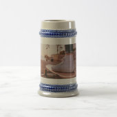 Beach Skaten Bierglas (Mittel)