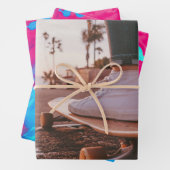 Beach Skaten Geschenkpapier Set (Beispiel)