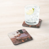 Beach Skaten Getränkeuntersetzer (Rechte Seite)