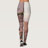 Beach Skaten Leggings (Rückseite)