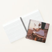 Beach Skaten Notizblock (Innenseite)