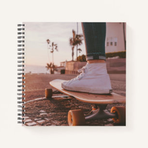 Beach Skaten Notizblock