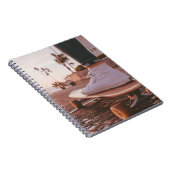 Beach Skaten Notizblock (Rechte Seite)