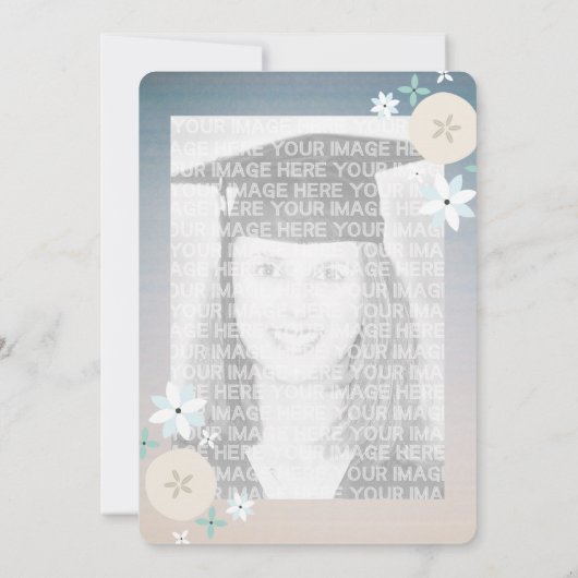 Beach Sky 2014 Abschluss Foto Ankündigung (Rückseite)